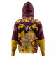 Brisbane Broncos Anzac Day Custom Hoodie - Old Boys Bronxnation Hoodie