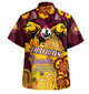 Australia Brisbane Anzac Day Custom Hawaiian Shirt - Old Boys Bronxnation Shirt