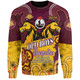 Brisbane Broncos Anzac Day Custom Sweatshirt - Old Boys Bronxnation Sweatshirt