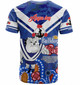 Canterbury-Bankstown Bulldogs Anzac Day Custom T-Shirt - Bulldogs Anzac Quotes T-Shirt