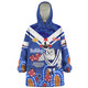 Canterbury-Bankstown Bulldogs Anzac Day Custom Snug Hoodie - Bulldogs Anzac Quotes Oodie