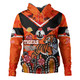 Wests Tigers Anzac Day Custom Hoodie - Tigers Anzac Quotes Hoodie