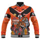 Wests Tigers Anzac Day Custom Baseball Jacket - Tigers Anzac Quotes Jacket