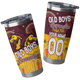 Brisbane Broncos Custom Tumbler - Old Boys Bronxnation Tumbler