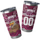 Manly Warringah Sea Eagles Tumbler - Eagles For Life Tumbler