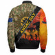 Australia Anzac Day Bomber Jacket - Anzac Lest We Forget Quotes Vintage Style Bomber Jacket