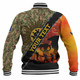 Australia Anzac Day Baseball Jacket - Anzac Lest We Forget Quotes Vintage Style Baseball Jacket