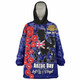 Australia  Anzac Custom Snug Hoodie - Lest We Forget Blue Style Oodie