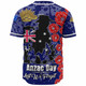 Australia  Anzac Custom Baseball Shirt - Lest We Forget Blue Style Shirt