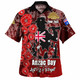 Australia  Anzac Custom Hawaiian Shirt - Lest We Forget Red Style Shirt