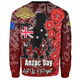 Australia  Anzac Custom Sweatshirt - Lest We Forget Red Style Sweatshirt