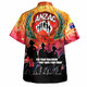 Australia  Anzac Custom Hawaiian Shirt - Anzac day For Your Tomorrow They Gave Their Today With Poppies And Flag Style Shirt