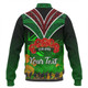 New Zealand Anzac Day Custom Baseball Jacket - Anzac Day NZ Flag Traditional Maori Patterns Baseball Jacket