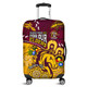 Brisbane Broncos Naidoc Week Custom Luggage Cover - Bronx For Our Elders Aboriginal Inspired Luggage Cover