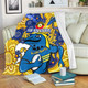 Parramatta Eels Naidoc Week Custom Blanket - For Our Elders Home Jersey Blanket