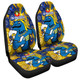 Parramatta Eels Naidoc Week Custom Car Seat Covers - For Our Elders Home Jersey Car Seat Covers