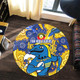 Parramatta Eels Naidoc Week Custom Round Rug - For Our Elders Home Jersey Round Rug