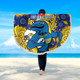 Parramatta Eels Naidoc Week Custom Beach Blanket - For Our Elders Home Jersey Beach Blanket