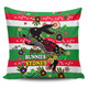 South Sydney Rabbitohs Custom Pillow Covers - For Our Elders Aboriginal Inspired Pillow Covers