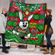 South Sydney Rabbitohs Custom Quilt - For Our Elders Home Jersey Quilt