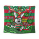 South Sydney Rabbitohs Custom Tapestry - For Our Elders Home Jersey Tapestry