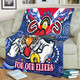 Sydney Roosters Naidoc Week Custom Blanket - For Our Elders Home Jersey Blanket