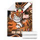 Wests Tigers Naidoc Week Custom Blanket - For Our Elders Home Jersey Blanket