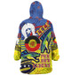 Parramatta Eels Naidoc Week Custom Snug Hoodie - Parramatta Eels Naidoc Week For Our Elders With Dot Art Snug Hoodie