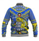 Parramatta Eels Naidoc Week Custom Baseball Jacket - For Our Elders Run to Paradise Baseball Jacket