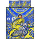 Parramatta Eels Naidoc Week Custom Quilt Bed Set - For Our Elders Run to Paradise Quilt Bed Set