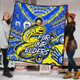 Parramatta Eels Naidoc Week Custom Quilt - For Our Elders Run to Paradise Quilt