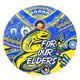 Parramatta Eels Naidoc Week Custom Round Rug - For Our Elders Run to Paradise Round Rug