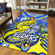 Parramatta Eels Naidoc Week Custom Area Rug - For Our Elders Run to Paradise Area Rug