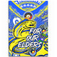 Parramatta Eels Naidoc Week Custom Area Rug - For Our Elders Run to Paradise Area Rug