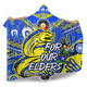 Parramatta Eels Naidoc Week Custom Hooded Blanket - For Our Elders Run to Paradise Hooded Blanket