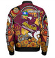 Brisbane Broncos Naidoc Week Custom Bomber Jacket - Brisbane Broncos Naidoc Week For Our Elders Bronx for Life Sport Style Bomber Jacket