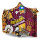 Brisbane Broncos Naidoc Week Custom Hooded Blanket - Brisbane Broncos Naidoc Week For Our Elders Bronx for Life Sport Style Hooded Blanket