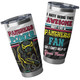 Penrith Panthers Tumbler - I Hate Being This Awesome Tumbler