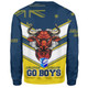 North Queensland Sport Sweatshirt - Go Boys! Cowboys Macost With Australia Flag Sweatshirt