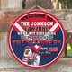 Roosters Door Sign - Welcome To Our Fan Zone Door Sign
