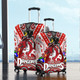 Illawarra and St George Naidoc Week Custom Luggage Cover - Dragons For Our Elders Home Jersey Luggage Cover