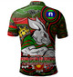 South Sydney Rabbitohs Custom Polo Shirt - Bunnies For Our Elders Hoodie Polo Shirt