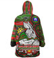 South Sydney Rabbitohs Custom Snug Hoodie - Bunnies For Our Elders Hoodie Snug Hoodie