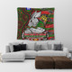 South Sydney Rabbitohs Custom Tapestry - Bunnies For Our Elders Hoodie Tapestry