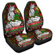 South Sydney Rabbitohs Custom Car Seat Covers - Bunnies For Our Elders Hoodie Car Seat Covers