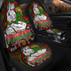 South Sydney Rabbitohs Custom Car Seat Covers - Bunnies For Our Elders Hoodie Car Seat Covers