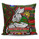 South Sydney Rabbitohs Custom Pillow Covers - Bunnies For Our Elders Hoodie Pillow Covers