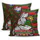 South Sydney Rabbitohs Custom Pillow Covers - Bunnies For Our Elders Hoodie Pillow Covers
