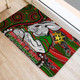 South Sydney Rabbitohs Custom Door Mat - Bunnies For Our Elders Hoodie Door Mat