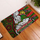 South Sydney Rabbitohs Custom Door Mat - Bunnies For Our Elders Hoodie Door Mat